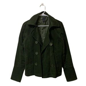 Green Corduroy Jacket